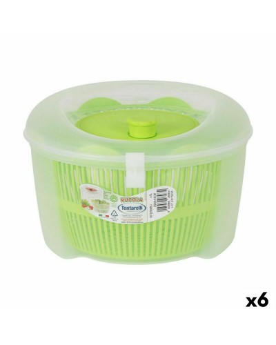 Saladecentrifuge Tontarelli Rucola 4,5 L (6 Stuks)