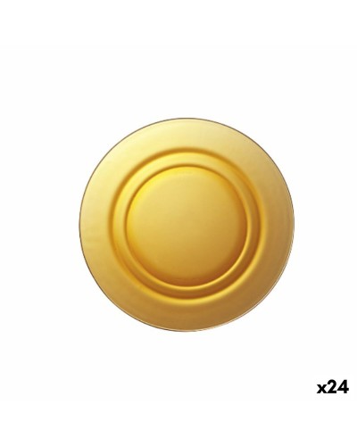 Duralex Lys Amber Deep Plates 23 cm (Pack of 24)
