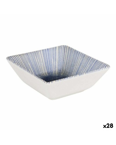 Aperitiefschaaltje La Mediterránea Irys Porselein 13 x 13 x 5 cm (28 Stuks)