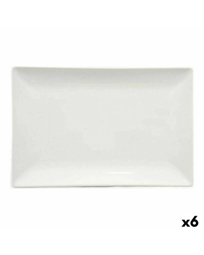Plat à four rectangulaire La Mediterránea Elite 34x22,5x2,5 cm (lot de 6)
