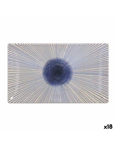 Bandeja para Horno Rectangular La Mediterránea Irys 25 x 15 x 2 cm (18 uds)
