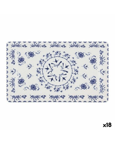 Teglie da Cucina Rettangolari La Mediterránea Blur 25x15x2 cm (Set da 18)