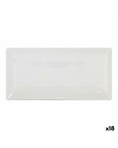 Teglia Rettangolare La Mediterránea 30 x 15 x 2 cm (Confezione da 18)