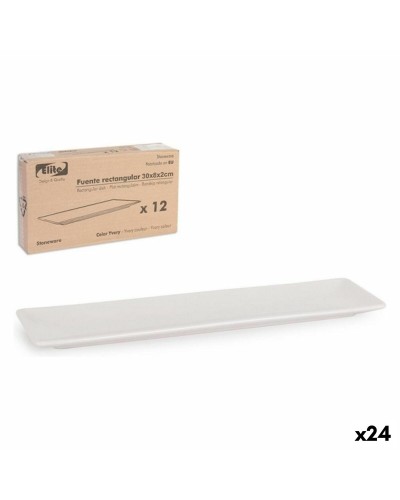 Servingsfat La Mediterránea Elite Rektangulär 30 x 8 x 2cm (24 antal)