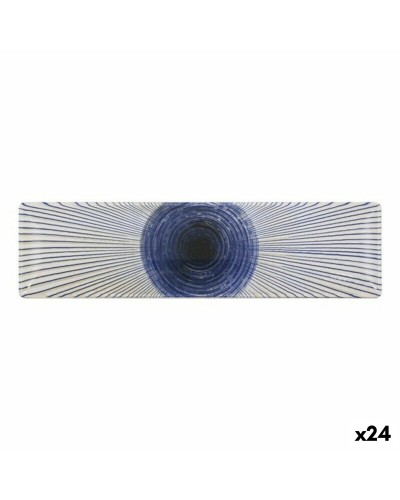 Tiefer rechteckiger Teller La Mediterránea Irys 30x8cm (24 Stück)
