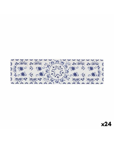 Välipalatarjotin La Mediterránea Blur Suorakulmainen 30 x 8 x 2cm (24 osaa)