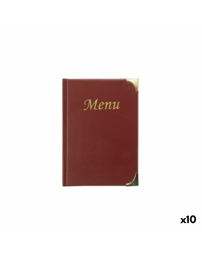 Porte-menu Securit Basic Bordeaux, 23,7 x 17,2 cm

