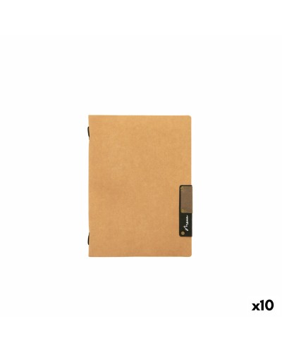 Portamenù Securit Beige Impermeabile, 24,9 x 17,5 cm