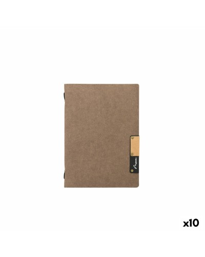 Menu holders Securit Bruin Waterbestendig 24,9 x 17,5 cm