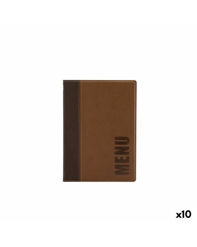 Menu holders Securit Trendy Ruskea 25,3 x 17,7 x 0,8 cm