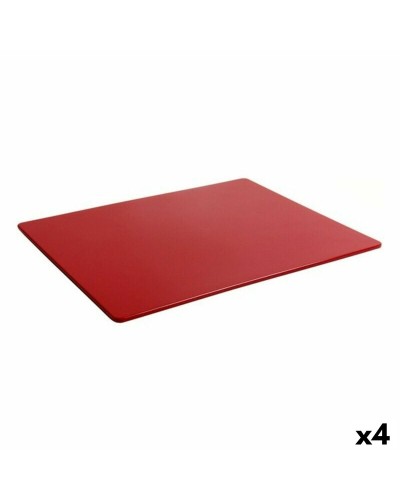 Vassoio Aperitivi Viejo Valle Bayahibe Melammina 32,5 x 26,5 x 0,5 cm Rosso (4 Unità)
