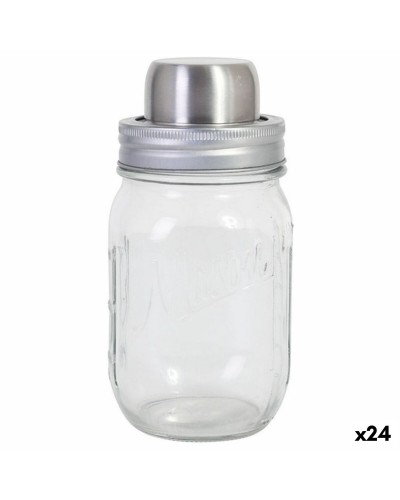 Shaker à Cocktail Inde 500 ml, Lot de 24
