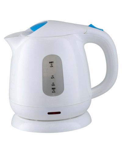 COMELEC WK7317 Bollitore Elettrico 1L, 1100W - Bianco - Acqua Calda Veloce
