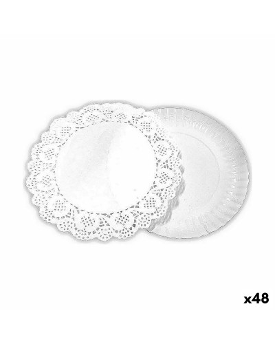 Algon Round Cake Base, 16x16x1.5 cm, Pack of 4 (48 Units)
