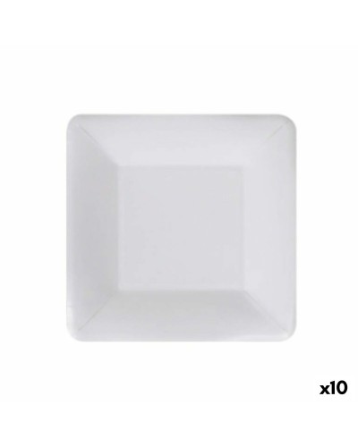 Piatti Monouso in Cartone Algon da 18 cm (10 Unità)