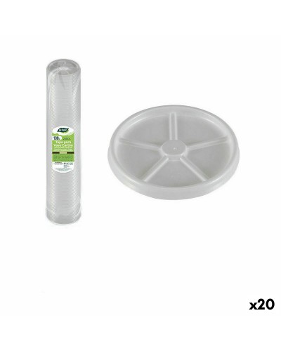 Set med lock för glas Algon Kaffe/ Café 100 Delar 250 ml (20 antal)