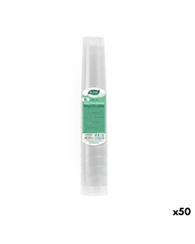 Gobelets Réutilisables Algon de 330ml en Transparent - Lot de 50
