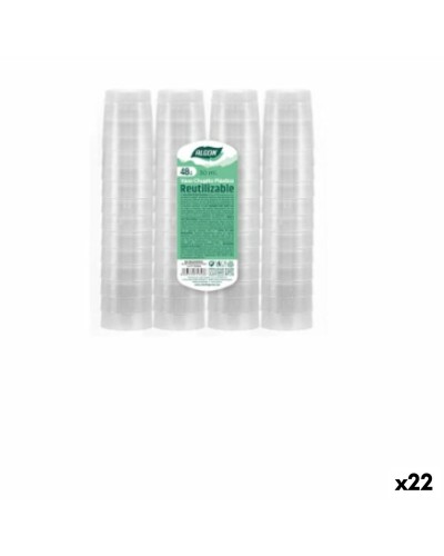 Set Shotglazen Algon Herbruikbaar 22 Stuks 30 ml (48 Onderdelen)