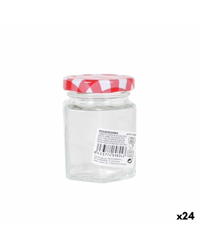 Purkki Mediterraneo 95 ml Lasi (24 osaa)