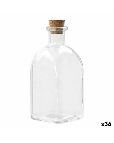 Botella de Vidrio La Mediterránea 280 ml - Paquete de 36 Unidades
