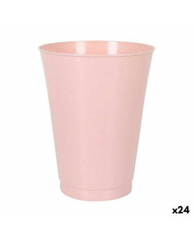 Vasos Dem Multicolor en Polipropileno 230 ml - Set de 4 (24 Unidades)
