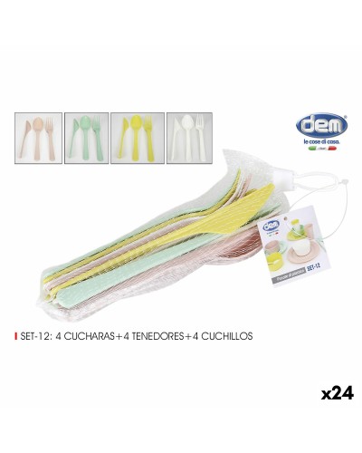 Bestick-set Dem (24 antal)