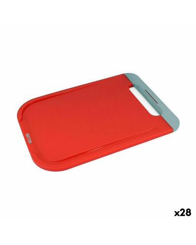 Schneidebrett Inde Rosso L 24,4 x B 18 x H 0,7 cm - 28er Pack
