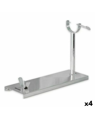 Skinkhållare av rostfritt stål Quttin 108689 (49 x 16 x 3 cm) (4 antal)