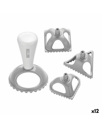 Deegsnijder Quttin Ravioli 4 Onderdelen (12 Stuks)