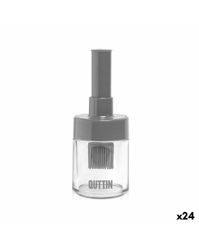 Quttin Sauce Jars with Silicone Filter - 24 Pack
