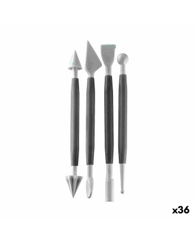 Spatel Quttin 9 x 23 x 2 cm (36 Stuks)