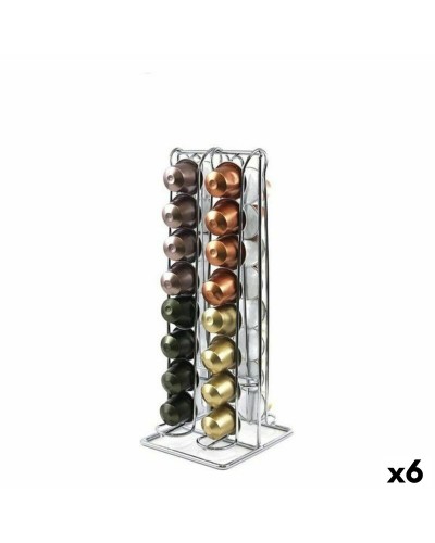 Soporte Quttin para 32 Cápsulas de Café (6 Unidades) - Organización de Tu Café
