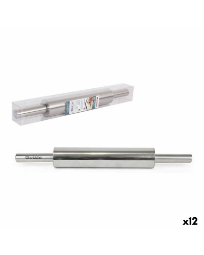 Nudelholz Quttin 5,08 x 25 cm, 12er-Set für Küche und Konditorei
