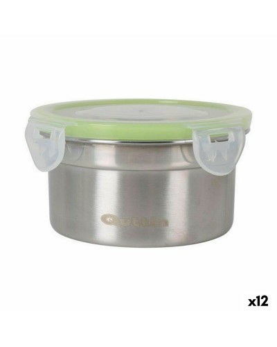 Fiambrera Quttin Aislada de Acero Inoxidable de 300 ml, Hermética y Antiderrames.
