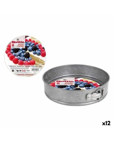 Quttin Round Removable Cake Pan 28 x 6.8 cm, Perfect for Cakes and Desserts
