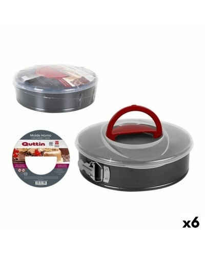 Quttin Shapes Stamps: Set of 6 Non-Stick Carbon Steel Molds
