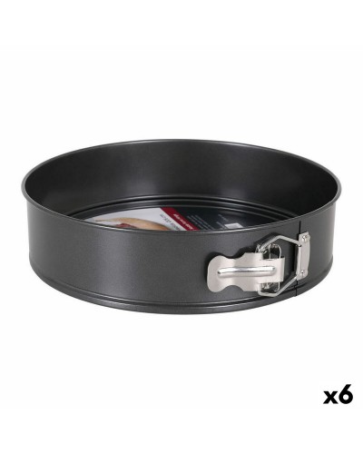 Removable Baking Pan Quttin 26 cm Carbon Steel, Set of 6
