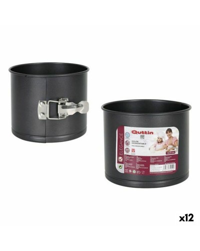 Stampo Removibile Quttin 16 cm Ø x 0,5 mm Spessore (Confezione da 12)