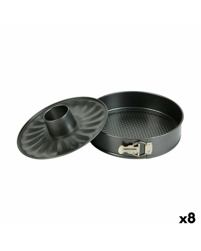 Moule à Manqué Quttin 26 cm - Set de 8 Pièces pour Gâteaux et Desserts

