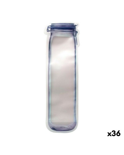 Fiambrera Quttin | Capaz y Funcional | 10,5cm x 32cm x 6cm | Ideal para Transportar Comida
