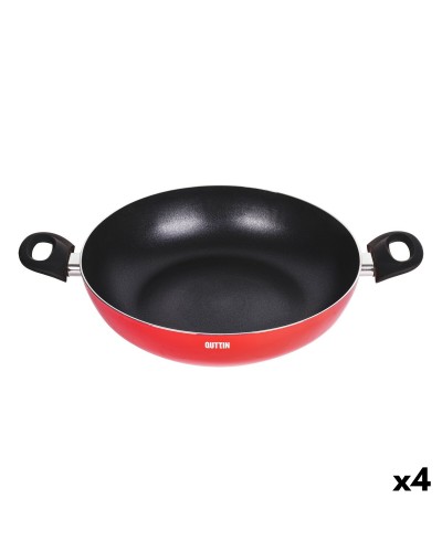Non-stick frying pan Quttin Infinity Punainen 32 x 46 x 9 cm (4 osaa)