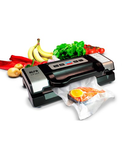 Alfa CHEF Vakuumiergerät für frische Lebensmittel und optimale Konservierung
