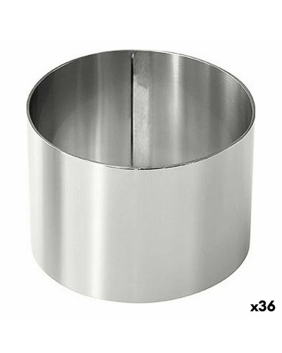 Square Plating Stamping Mold 6 cm, Thickness 0.8 mm - Pack of 36
