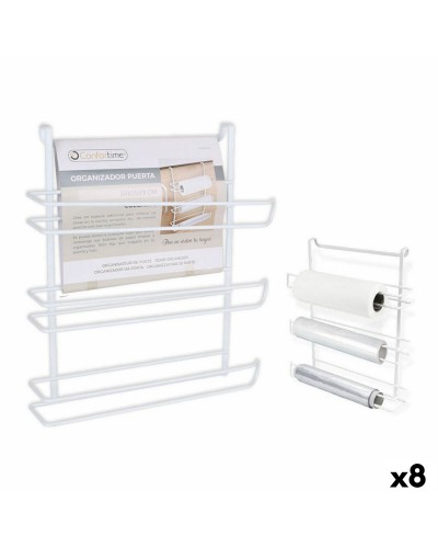 Deurhanger Confortime 144890 38 x 35 x 9 cm Organizer (8 Stuks) (38 x 35 x 9 cm)