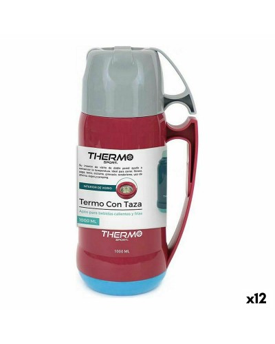 Resetermosflaska ThermoSport 1 L (12 antal)