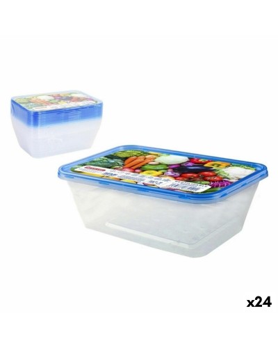 Sch lunchbox rechteckig Privilege 750 ml 18x12x6cm für Schule (24er-Pack)
