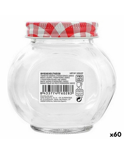 Burk Mediterraneo Glas 180 ml 8 x 6,1 x 8 cm (60 antal)