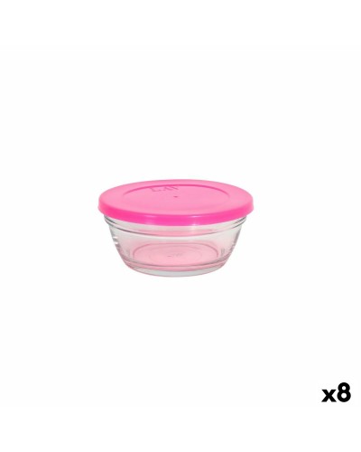 LAV Bowls with Lids | Set of 6 | 250 ml | Food Storage | Airtight
