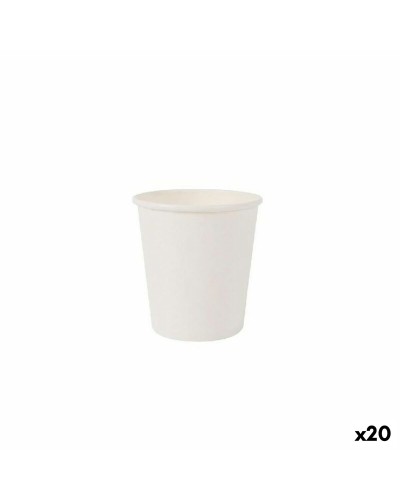 Bicchieri di Carta Algon 120 ml - Set da 50 - Perfetti per Feste, Eventi e Utilizzo Quotidiano