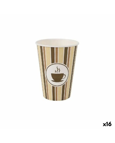 Bicchieri di Carta Algon da 220 ml (Set da 40) per Bevande Calde, Caffè, Tè